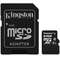 Card Kingston MICRO SD  64GB CU ADAPTOR