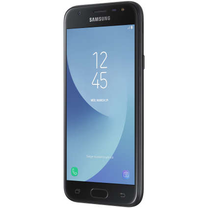 Smartphone Samsung Galaxy J3 2017 J330F 16GB Dual Sim 4G Black