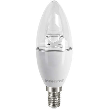 Bec LED Integral Candle 5.5W lumina calda