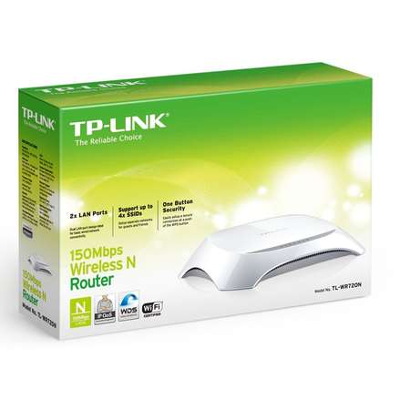 Router wireless TP-Link TL-WR720N v1.1