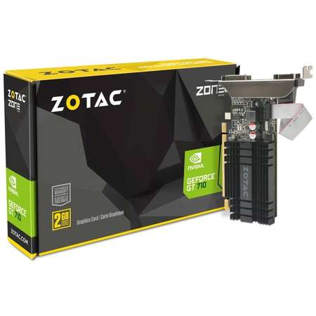 Placa video Zotac nVidia GeForce GT 710 Zone Edition 2GB DDR5 64bit
