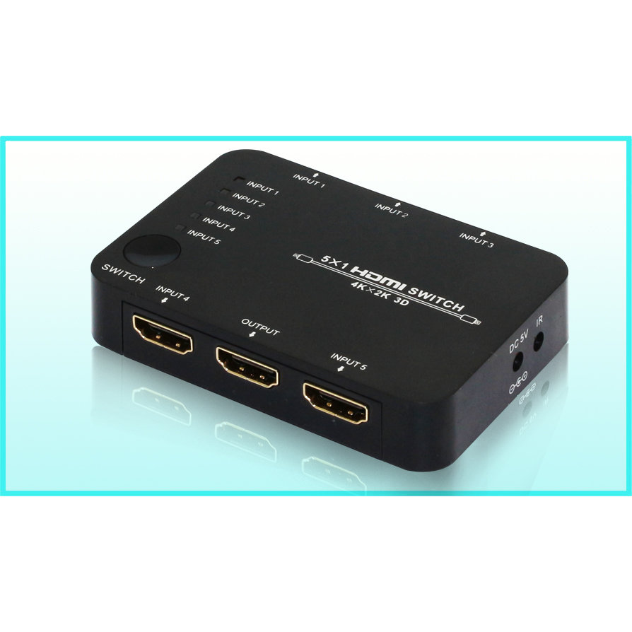 Switch HDMI HDCVT-HDS-951 5x1 HDMI 1.4