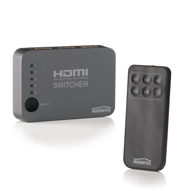 Switch HDMI SWTHDMI-MR-08248 5 intrari 4K