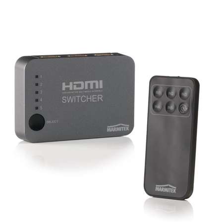 Switch HDMI MARMITEK SWTHDMI-MR-08248 5 intrari 4K