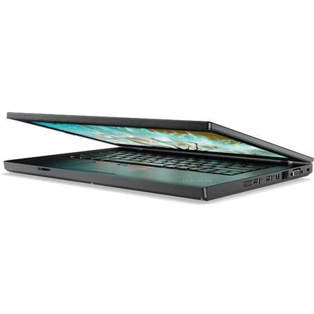 Laptop Lenovo ThinkPad L470 14 inch Full HD Intel Core i5-7200U 8GB DDR4 500GB HDD Windows 10 Pro Black