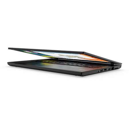 Laptop Lenovo ThinkPad T470 14 inch Full HD Intel Core i7-7500U 8GB DDR4 256GB SSD 4G FPR Windows 10 Pro Black