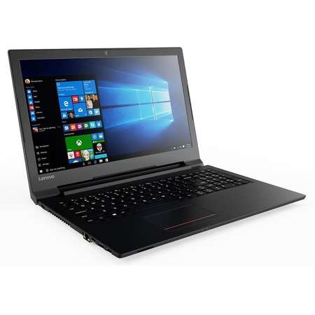 Laptop Lenovo ThinkPad V110-15ISK 15.6 inch HD Intel Core i3-6006U 4GB DDR3 1TB HDD Windows 10 Pro Black
