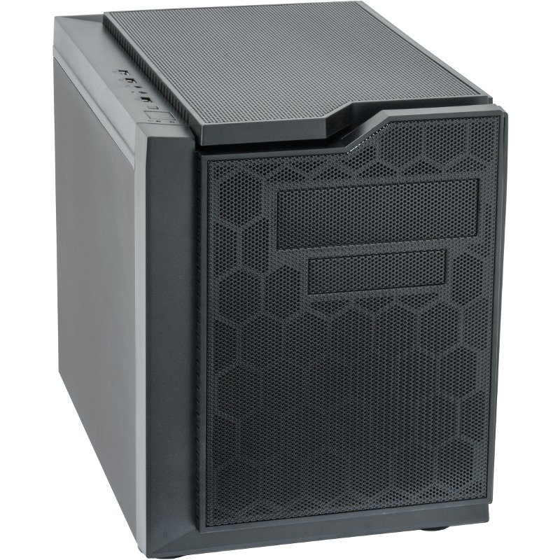 Carcasa CUBE CI-01B-OP Black