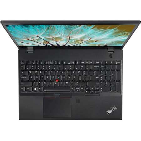 Laptop Lenovo ThinkPad T570 15.6 inch Full HD Intel Core i7-7500U 8GB RAM DDR4 256GB SSD nVidia GeForce 940MX 2GB Windows 10 Pro Black