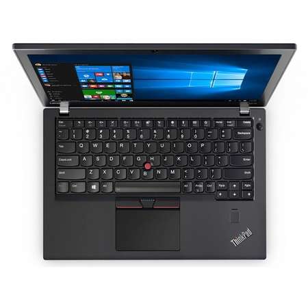 Laptop Lenovo ThinkPad X270 12.5 inch Full HD Intel Core i7-7500U 8GB DDR4 256GB SSD Windows 10 Pro Black