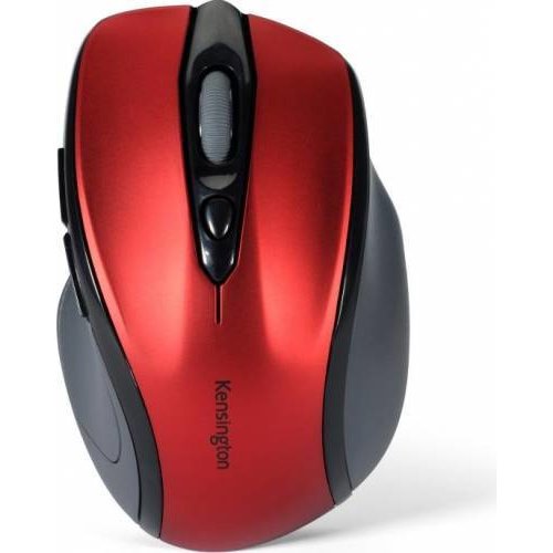Mouse optic wireless Kensington Pro Fit Mid Size- rosu - imagine 2