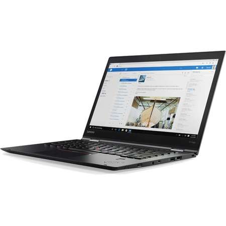 Laptop Lenovo X1 Yoga 2nd gen 14 inch WQHD Touch Intel Core i7-7500U 16GB DDR3 1TB SSD  4G Windows 10 Pro Black