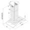 Pachet Pyramis SMARTLINE COMFORT ELEGANT Cuptor electric incorporabil 5 functii Clasa A 61 L Timer Plita gaz Hota Inox si Sticla