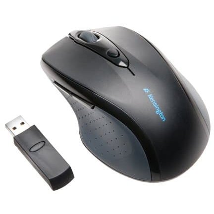 Mouse wireless Pro Fit Full-Size Black