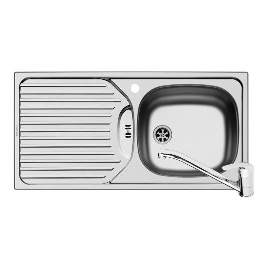 Set Chiuveta CA1 1B 1D DR SM + Baterie ASALIA