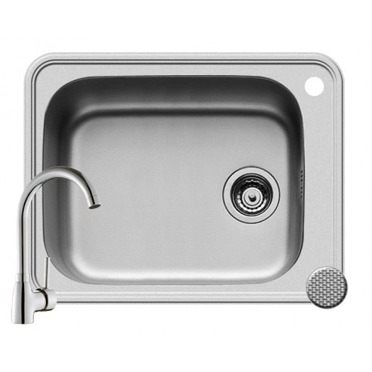 Set Chiuveta SPACE PLUS 1B LN + Baterie Bello