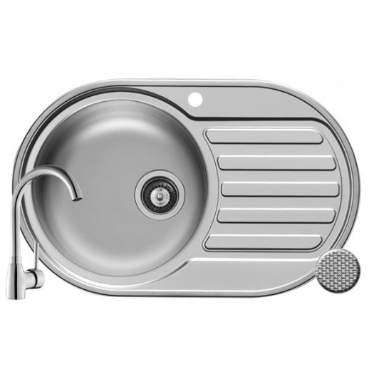 Set Chiuveta SR MINI ST LN + Baterie Bello