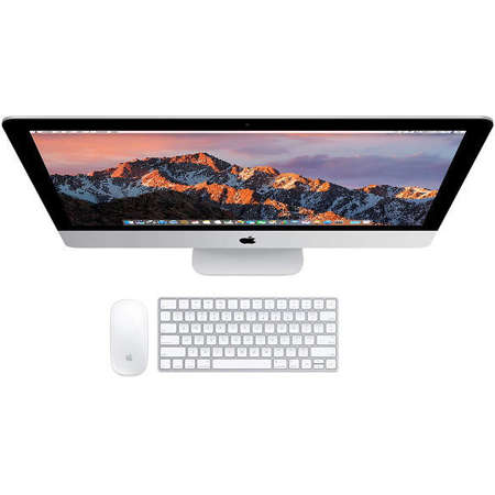 Sistem All in One Apple iMac 21.5 inch Retina 4K Intel Core i5 3.4 GHz Quad Core 8GB DDR4 1TB HDD AMD Radeon Pro 560 4GB MacOS Sierra RO keyboard