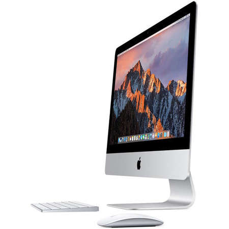 Sistem All in One Apple iMac 21.5 inch Full HD Intel Core i5 2.3 GHz Dual Core 8GB DDR4 1TB HDD Intel Iris Plus Graphics 640 MacOS Sierra RO keyboard