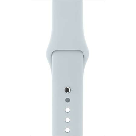 Curea smartwatch Apple Watch 42mm Band Mist Blue Sport Band S/M & M/L