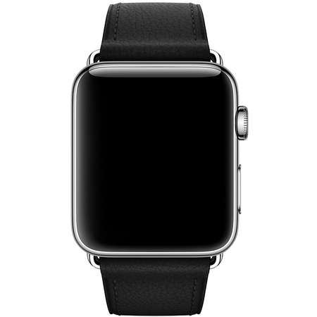 Curea smartwatch Apple Watch 42mm Band Black Classic Buckle