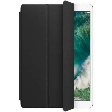 Husa tableta Apple Leather Smart Cover 10.5 inch iPad Pro Black
