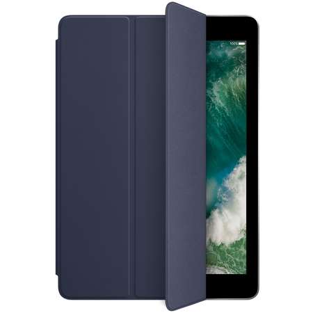 Husa tableta Apple 9.7 inch iPad 5th gen Smart Cover Midnight Blue