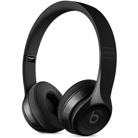 Casca de Telefon Apple Beats Solo3 Wireless On-Ear Headphones Gloss Black