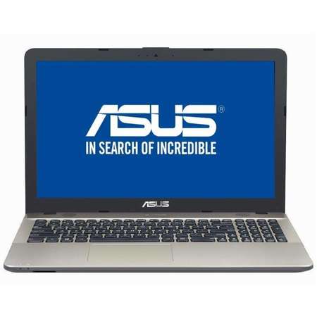Laptop ASUS VivoBook X541UA-GO1373 15.6 inch HD Intel Core i3-7100U 4GB DDR4 500GB HDD DVD-RW Endless OS Chocolate Black