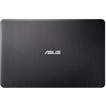 Laptop ASUS VivoBook X541UA-GO1373 15.6 inch HD Intel Core i3-7100U 4GB DDR4 500GB HDD DVD-RW Endless OS Chocolate Black