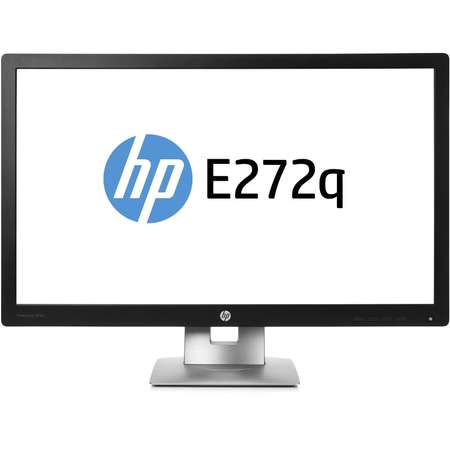 Monitor LED HP EliteDisplay E272q 27 inch 7ms Black Silver