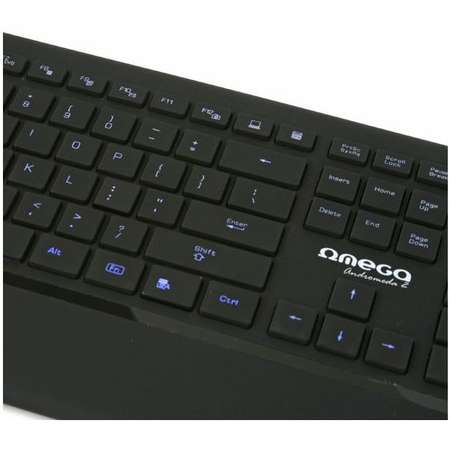 Tastatura Omega Andromeda OK328 Iluminata USB Negru