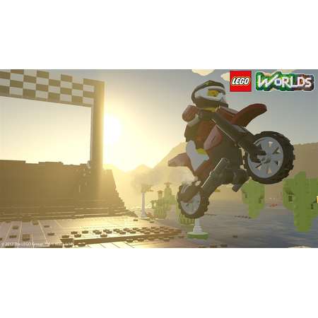 Joc consola Warner Bros Entertainment LEGO WORLDS pentru Nintendo Switch