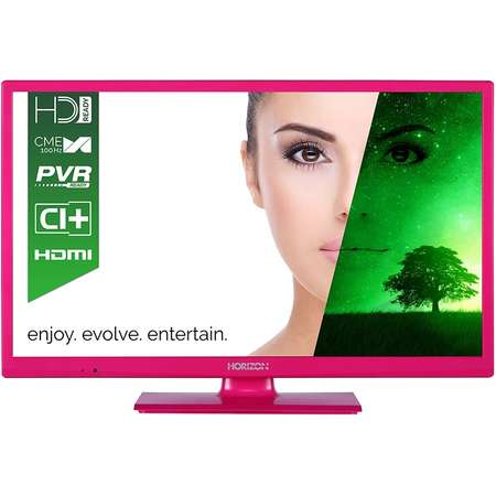 Televizor Horizon LED 24 HL7102H 60cm HD Ready Pink