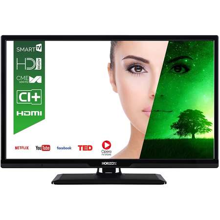 Televizor Horizon LED Smart TV 24 HL7110H 60cm HD Ready Black