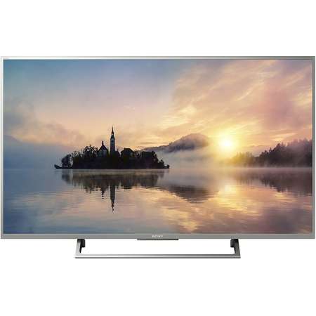Televizor Sony LED Smart TV KD55 XE7077 139cm Ultra HD 4K Silver