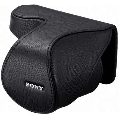 Toc partial LCSEML pentru seria Sony NEX-3 / NEX-5 impreuna cu obiectivul 18-55mm Negru