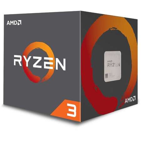 Procesor AMD Ryzen 3 1200 Quad Core 3.1 GHz Socket AM4 BOX