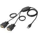 Cablu Adaptor USB Digitus 2 x RS232