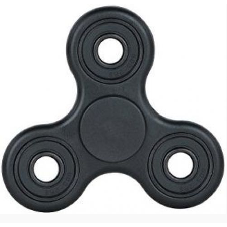 Jucarie antistres OEM Fidget Spinner Plastic Black