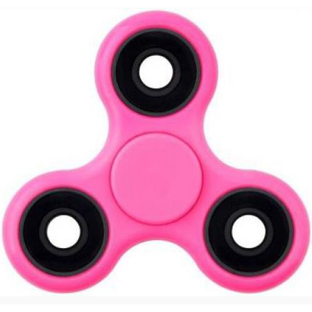 Jucarie antistres OEM Fidget Spinner Plastic Pink
