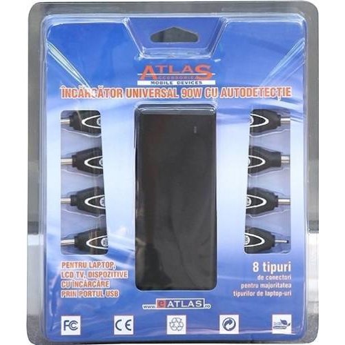 Incarcator laptop universal pentru laptop-uri 90W