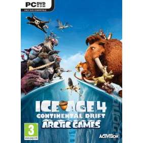 Joc PC Activision Ice Age 4 Continental Drift