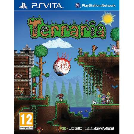 Joc consola 505 Games Terraria PS Vita