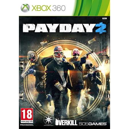 Joc consola 505 Games Payday 2 Xbox 360