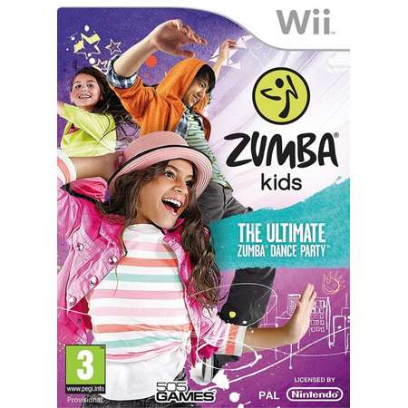 Joc consola 505 Games Zumba Kids Wii
