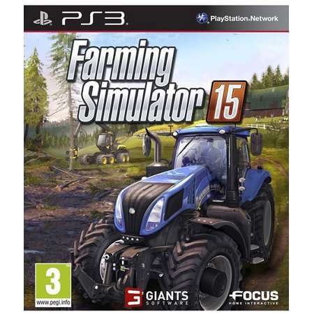 Joc consola Focus Home Interactive Farming Simulator 15 PS3