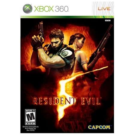 Joc consola Capcom Resident Evil 5 pentru Xbox 360