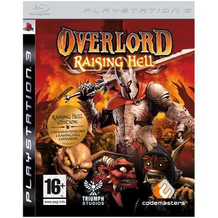 Joc consola Codemasters Overlord: Raising Hell PS3