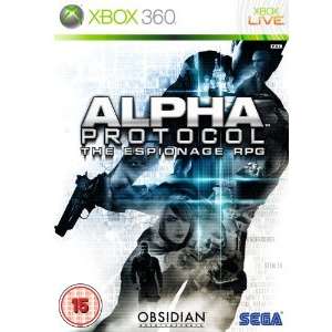 Joc consola Sega Alpha Protocol Xbox 360